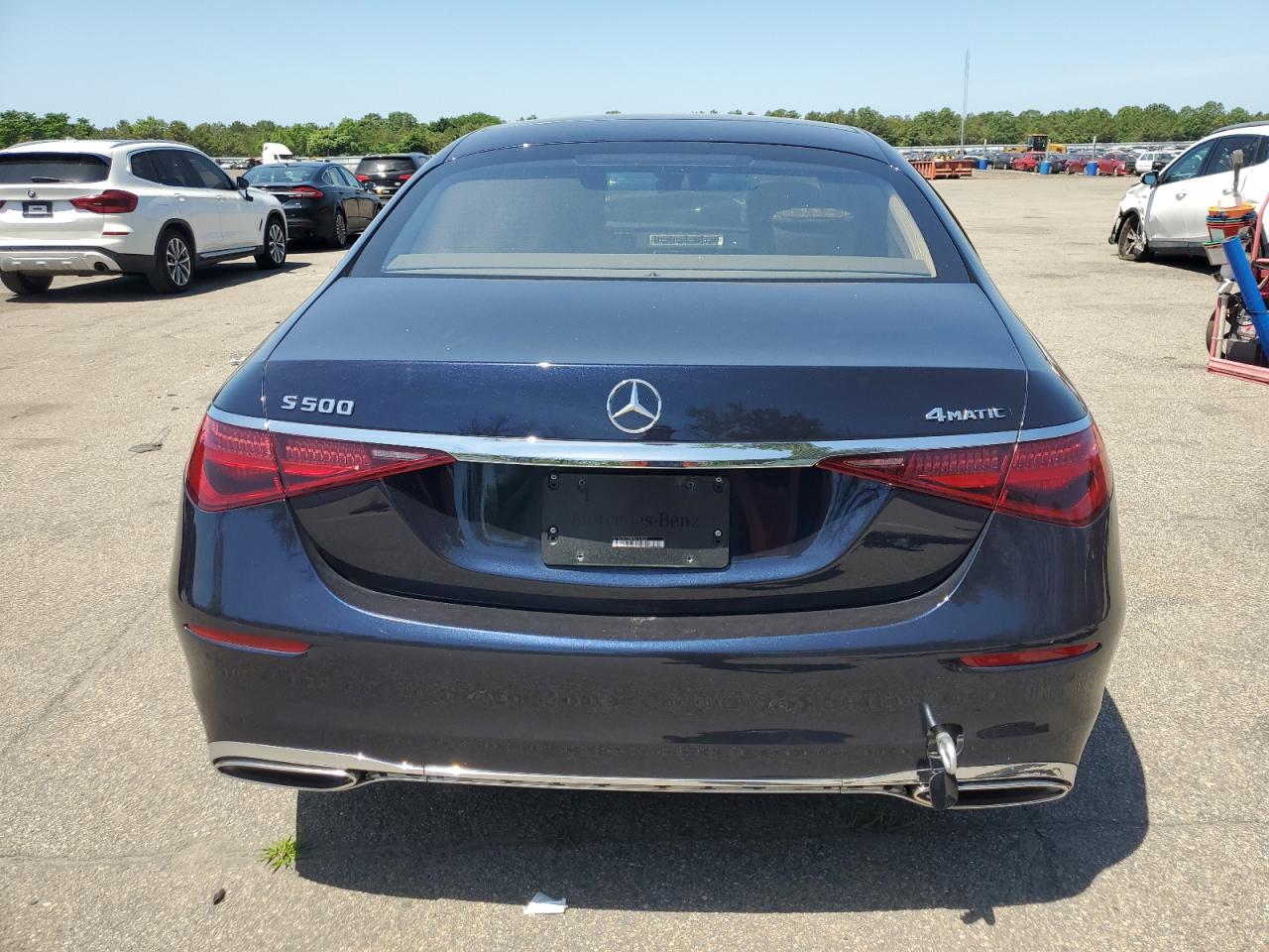 2023 Mercedes-Benz S 500 4Matic VIN: W1K6G6DB5PA218532 Lot: 61366695