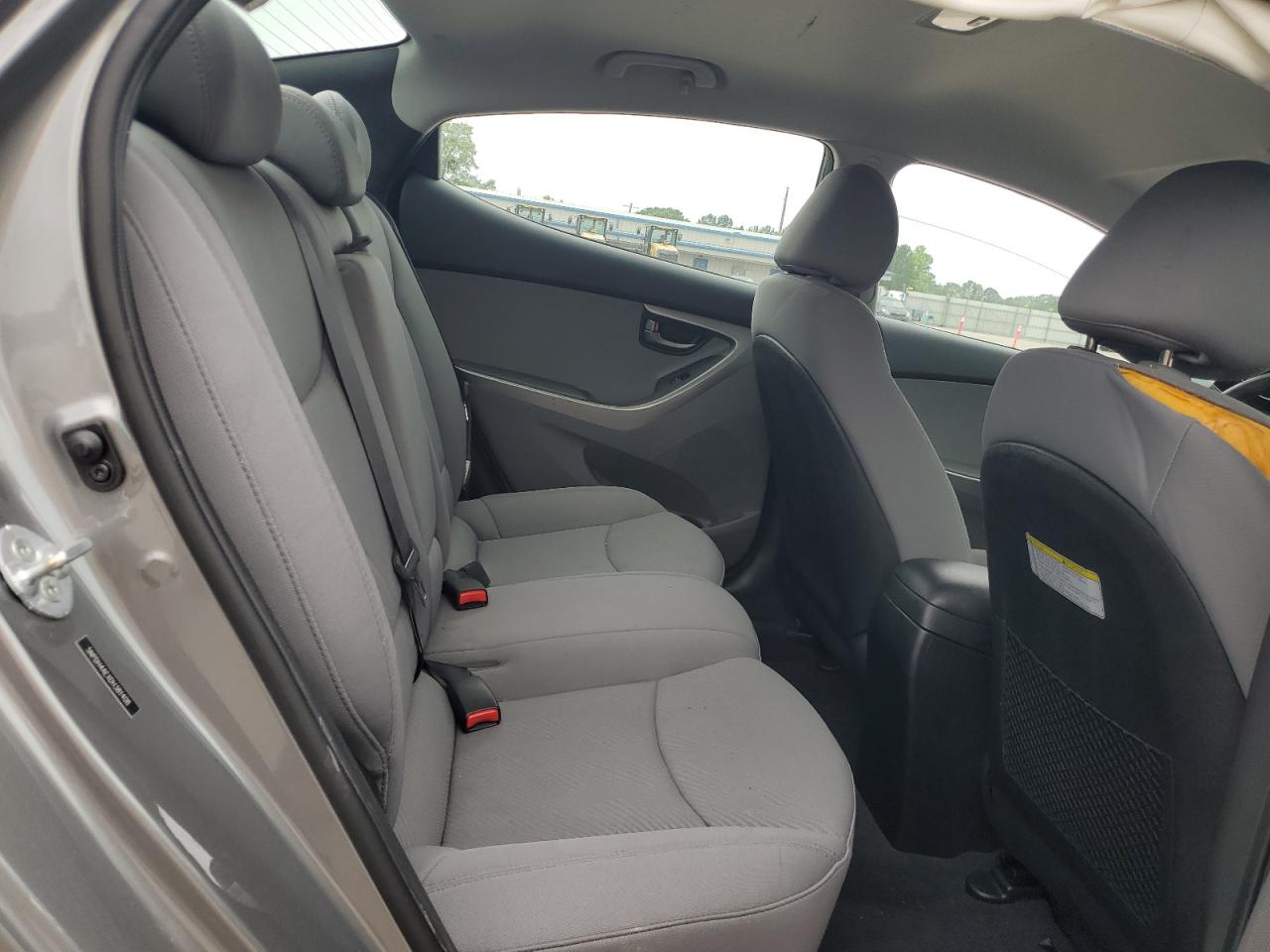 2013 Hyundai Elantra Gls VIN: 5NPDH4AEXDH381408 Lot: 59611075