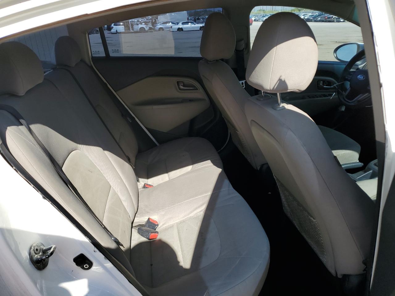 2014 Kia Rio Lx VIN: KNADM4A32E6352830 Lot: 62957375