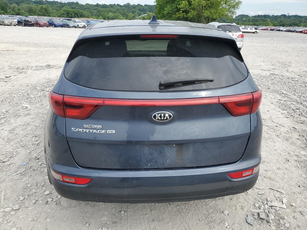 2018 Kia Sportage Lx VIN: KNDPM3AC2J7359940 Lot: 62278905