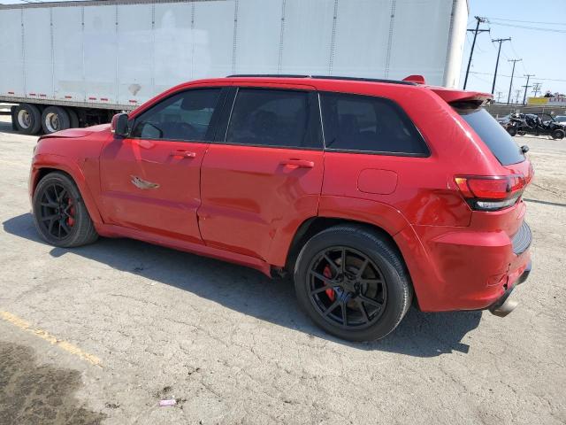 Паркетники JEEP GRAND CHER 2017 Красный