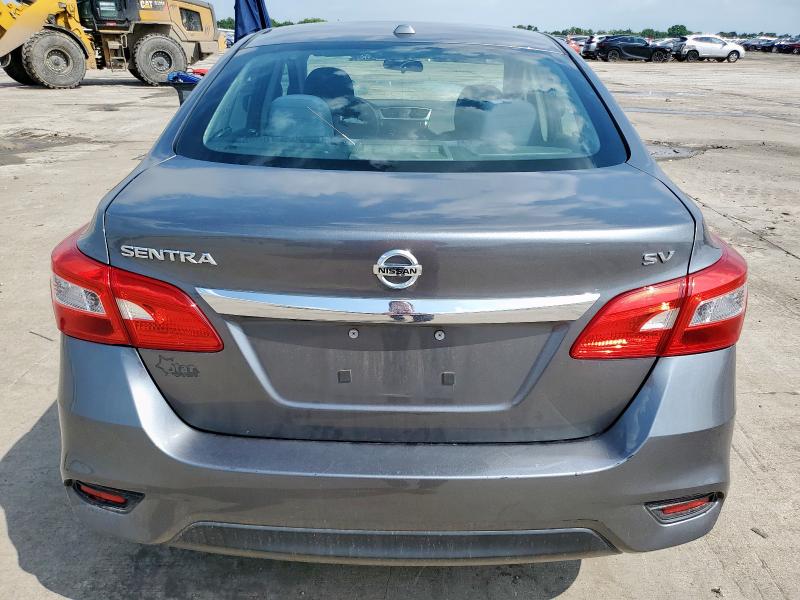  NISSAN SENTRA 2019 Szary