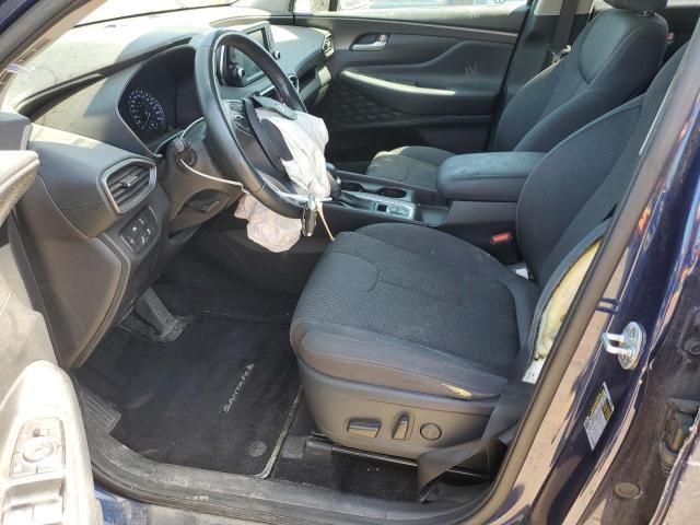  HYUNDAI SANTA FE 2019 Blue