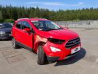 2019 FORD ECOSPORT T for sale at Copart WHITBURN
