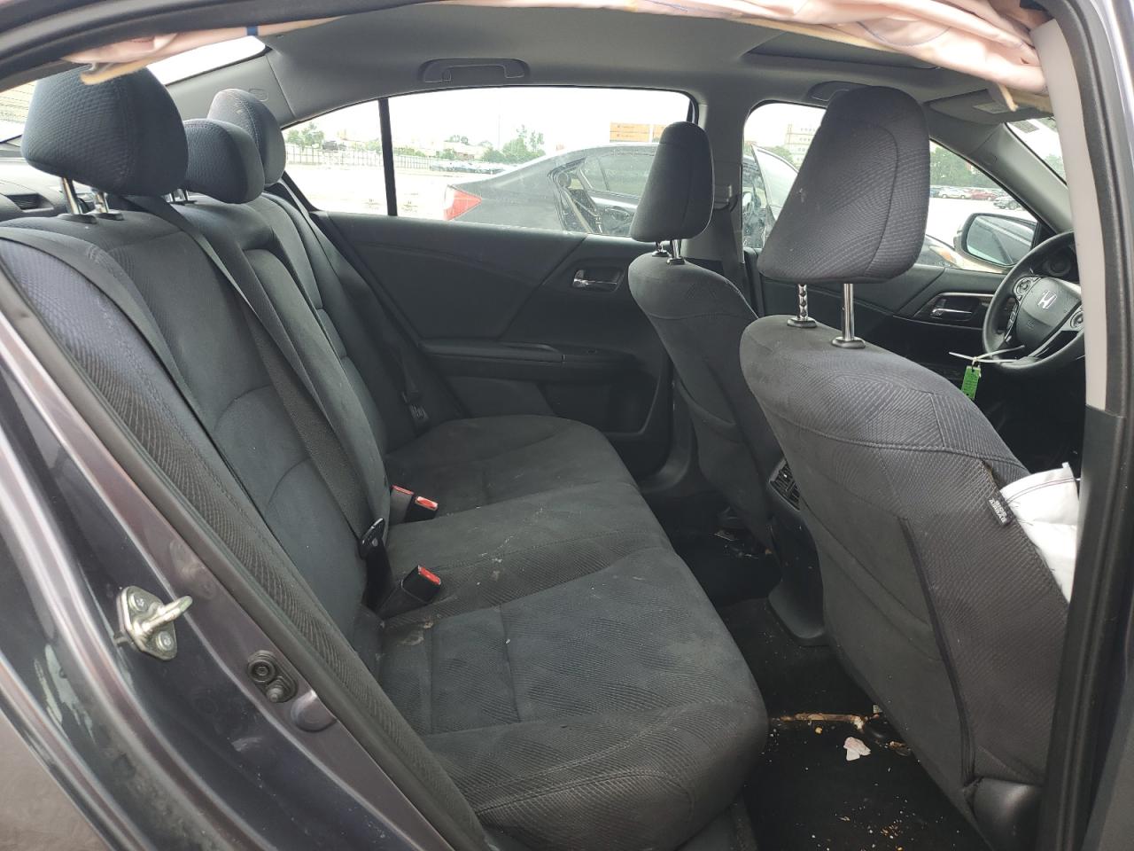 2016 Honda Accord Ex VIN: 1HGCR2F7XGA038649 Lot: 63176875