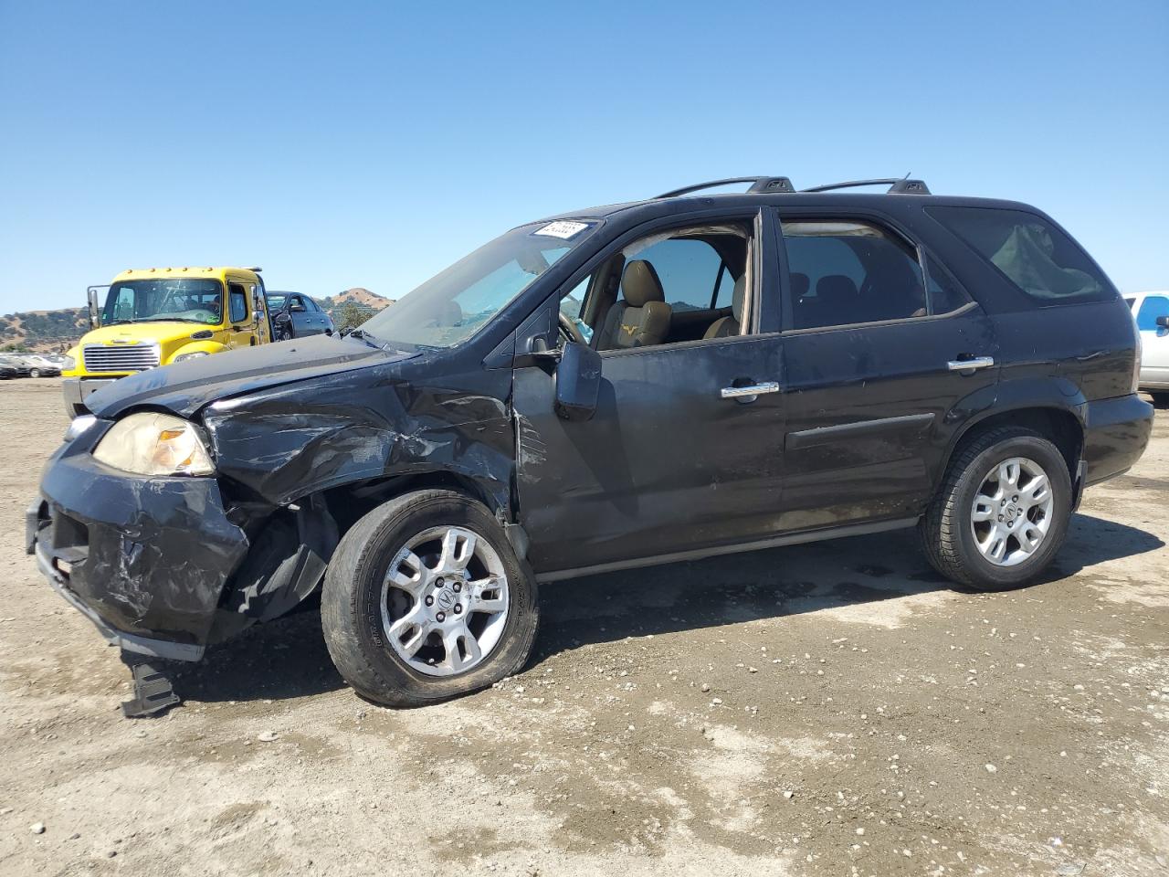 ACURA MDX 2004 VIN 2HNYD18854H528443