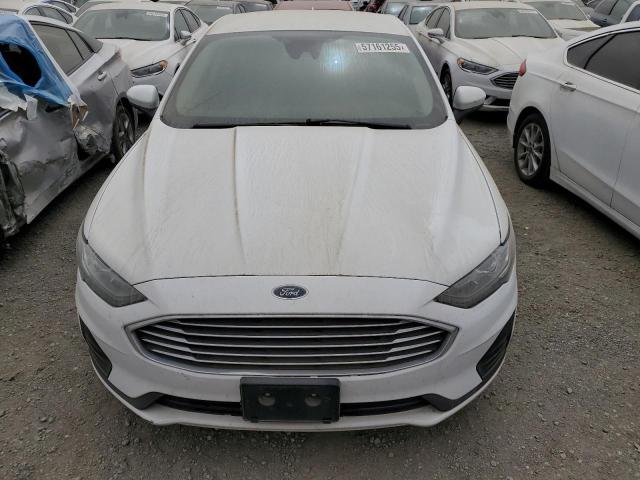  FORD FUSION 2019 Білий