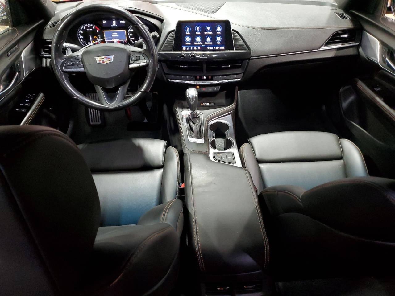 2021 Cadillac Ct4 Sport VIN: 1G6DG5RK1M0128576 Lot: 61810305