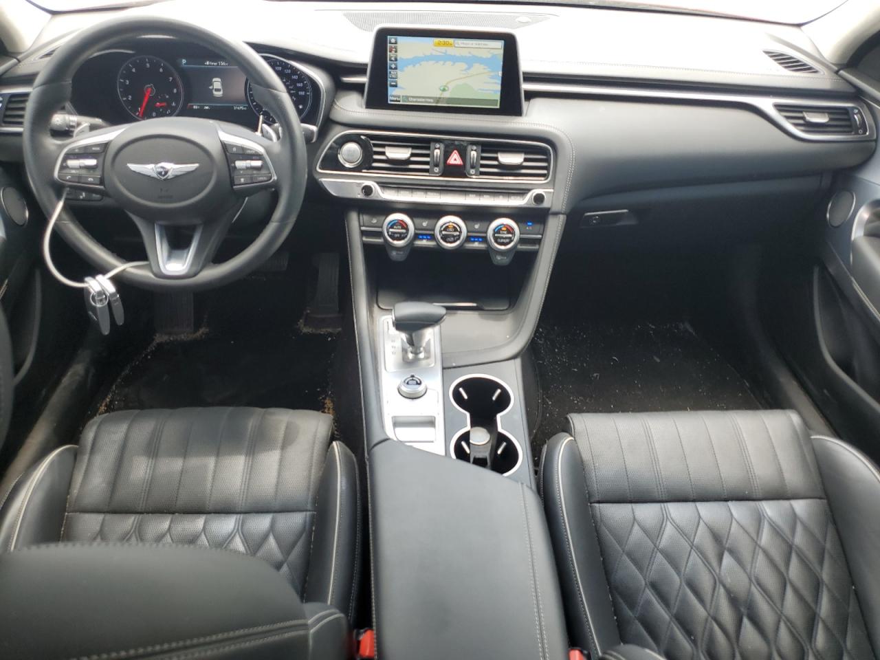 2019 Genesis G70 Prestige VIN: KMTG44LA0KU019191 Lot: 61679795