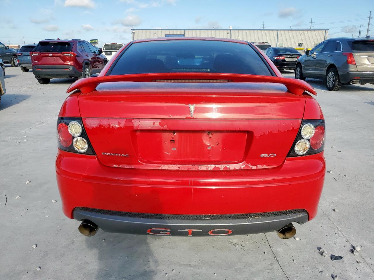 2006 Pontiac Gto VIN: 6G2VX12U16L554623 Lot: 62146415