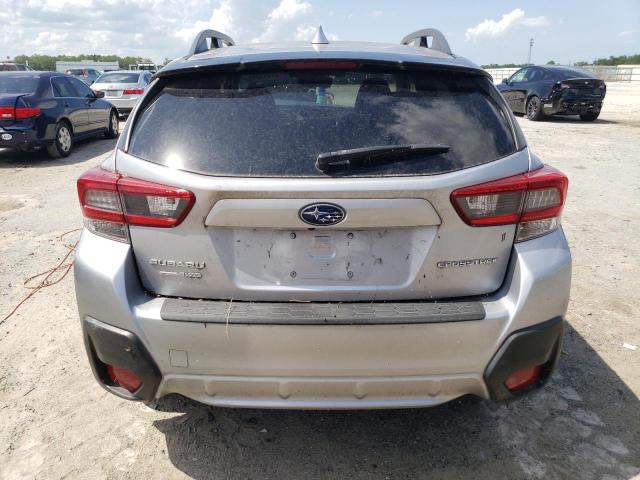  SUBARU CROSSTREK 2021 Серебристый