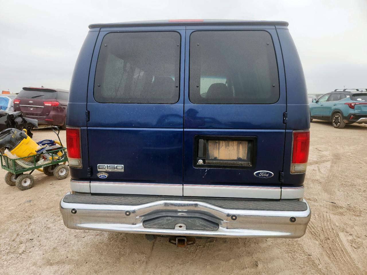 2008 Ford Econoline E150 Wagon VIN: 1FMNE11W88DA62486 Lot: 62419275