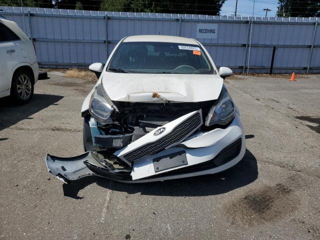  KIA RIO 2015 White