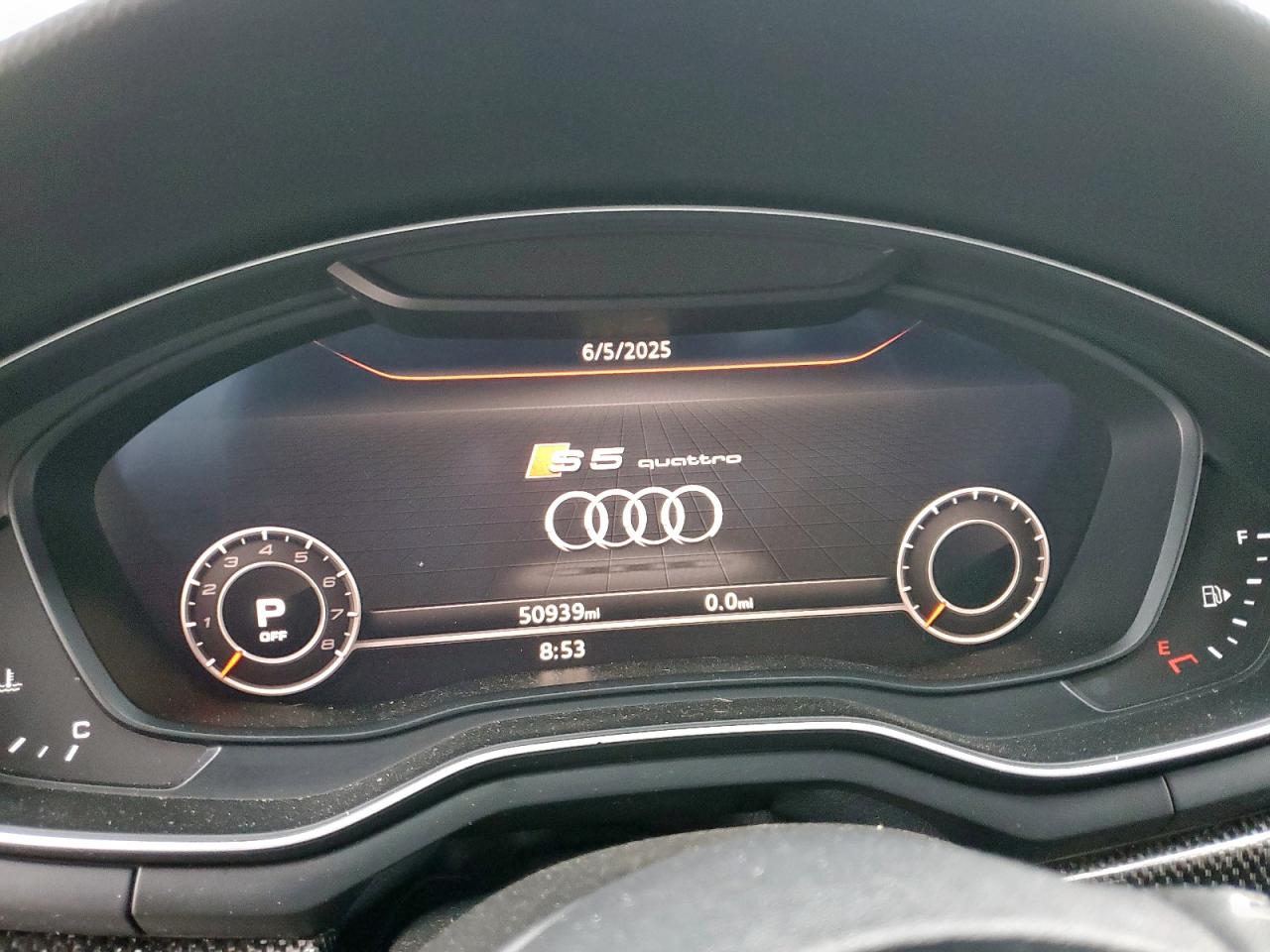 2018 Audi S5 Prestige VIN: WAUC4CF5XJA063542 Lot: 59970085