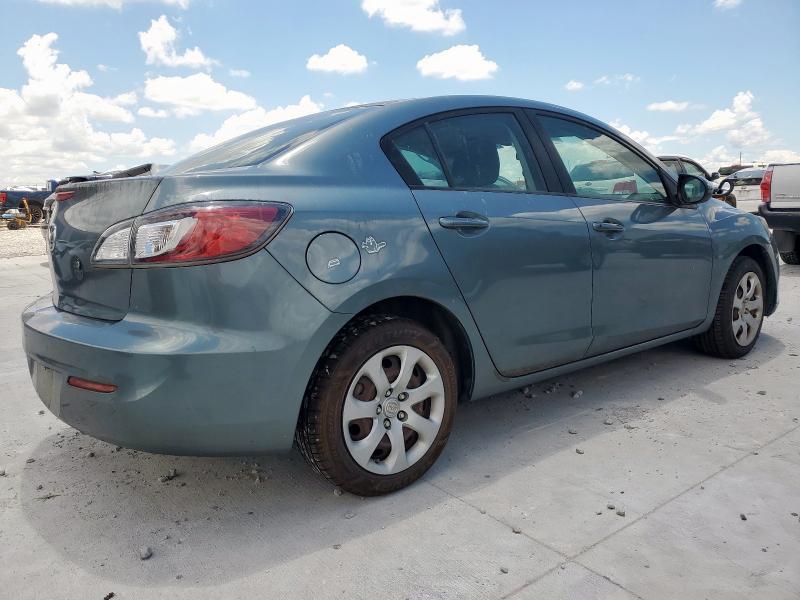 Sedans MAZDA 3 2013 Teal