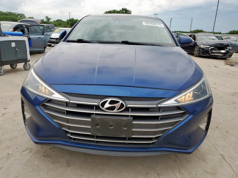  HYUNDAI ELANTRA 2019 Granatowy
