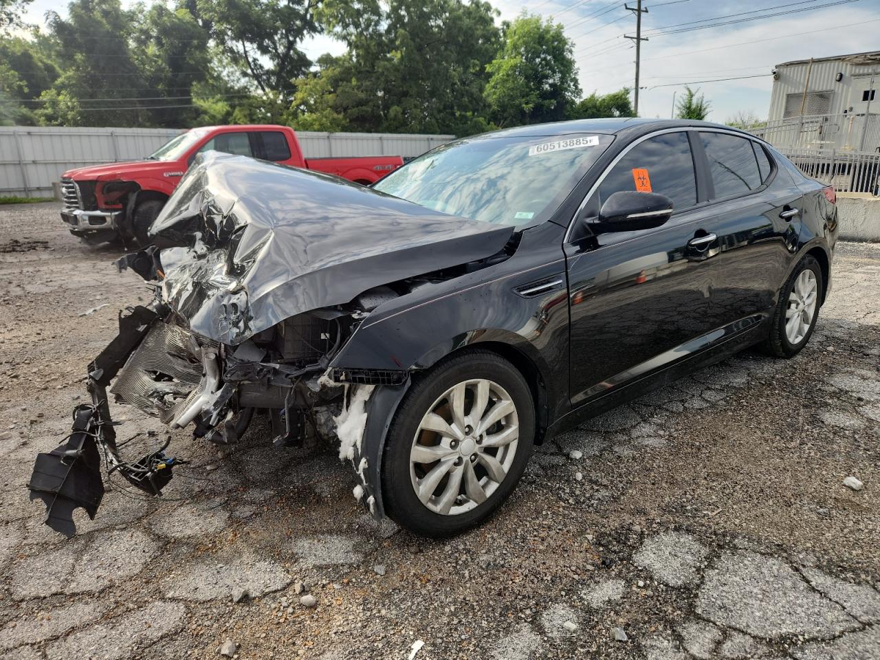 2015 Kia Optima Lx VIN: KNAGM4A79F5653781 Lot: 60513885