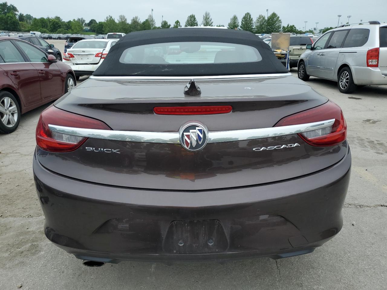 2017 Buick Cascada Premium VIN: W04WH3N5XHG139347 Lot: 60269995