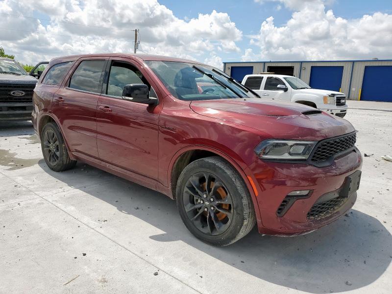  DODGE DURANGO 2021 Burgundy