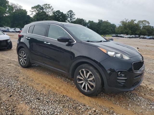 Parquets KIA SPORTAGE 2017 Czarny