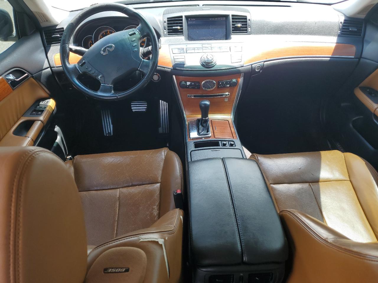 2006 Infiniti M45 Base VIN: JNKBY01E76M203480 Lot: 62130145