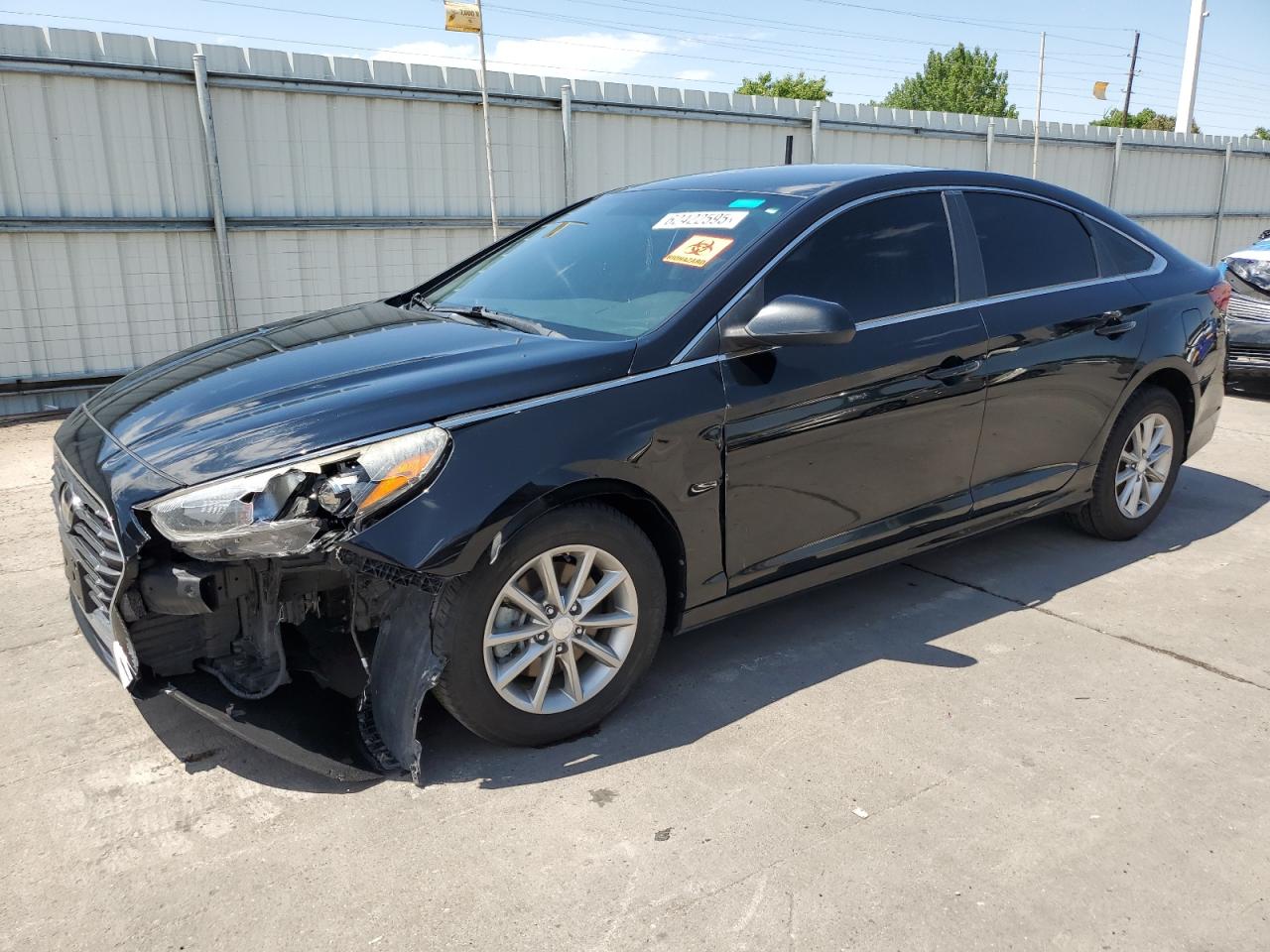 HYUNDAI SONATA 2019 VIN 5NPE24AF1KH740690
