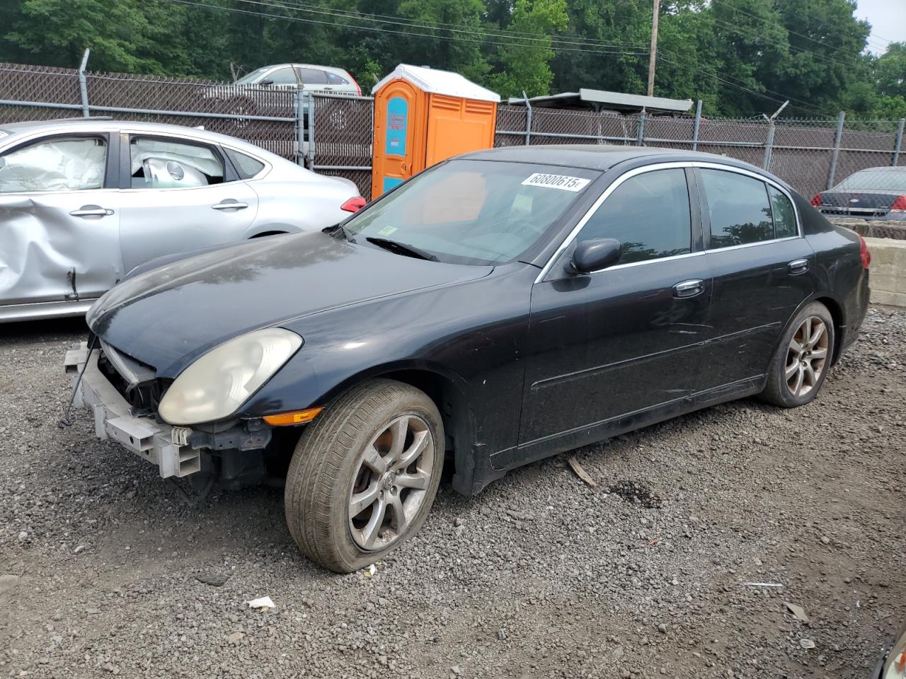 2006 Infiniti G35  للبيع في Baltimore، MD - Front End