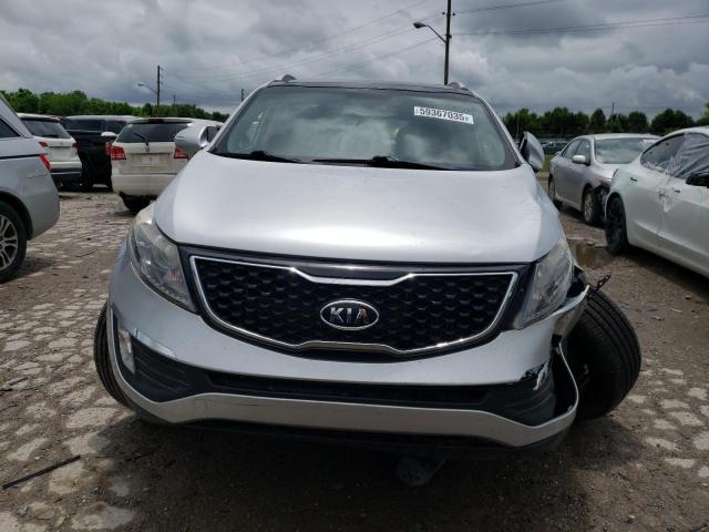  KIA SPORTAGE 2012 Srebrny