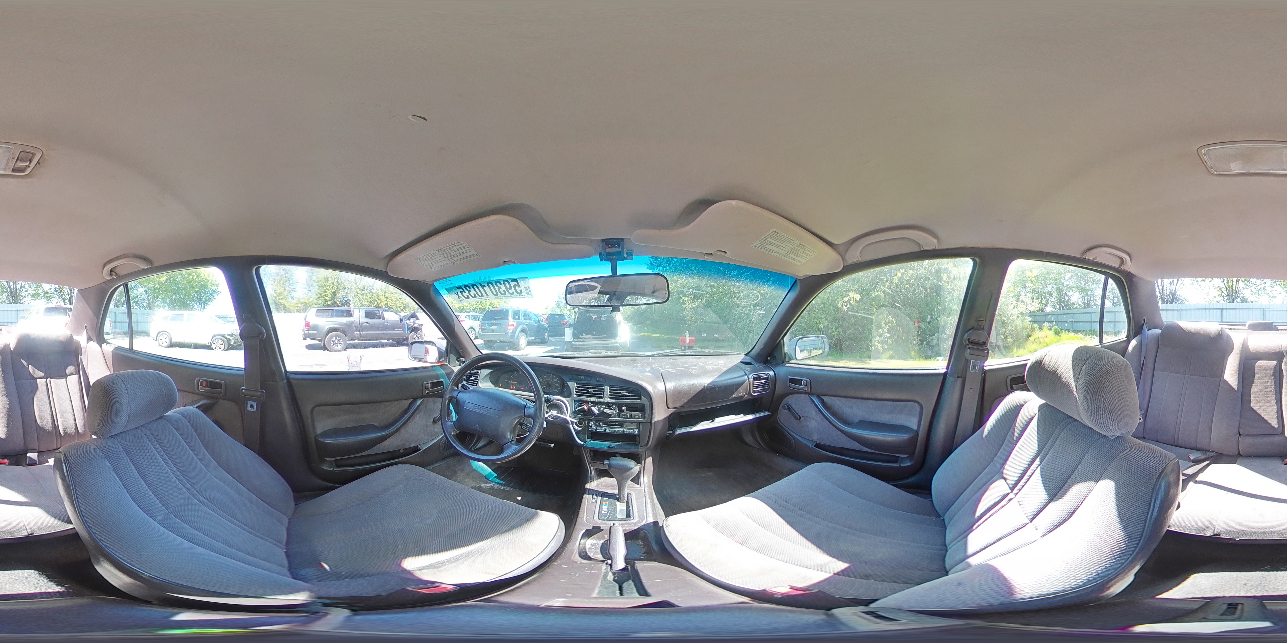 1995 Toyota Camry Dx VIN: 4T1SK11E7SU494741 Lot: 59301035