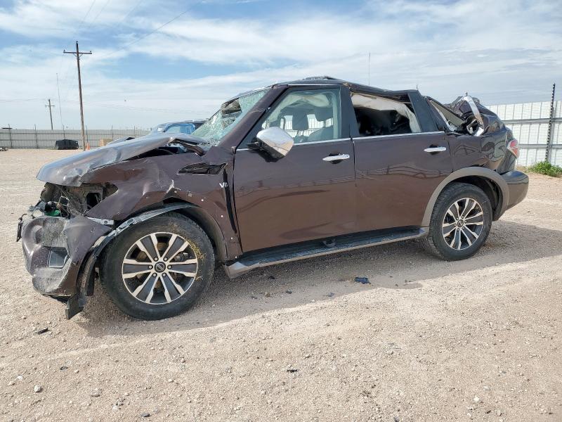  NISSAN ARMADA 2020 Коричневий