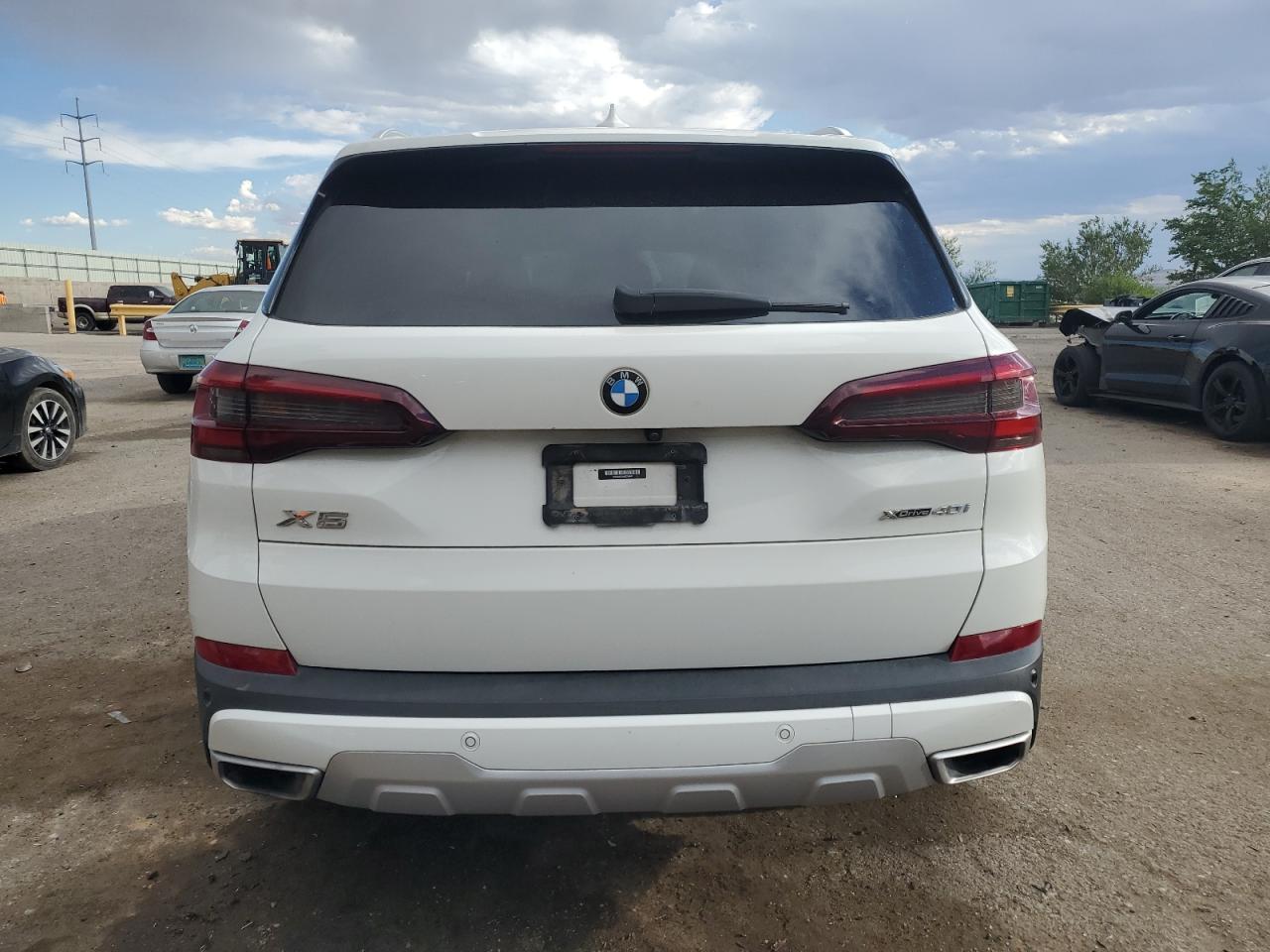 2020 BMW X5 xDrive40I VIN: 5UXCR6C04L9C34841 Lot: 61992415