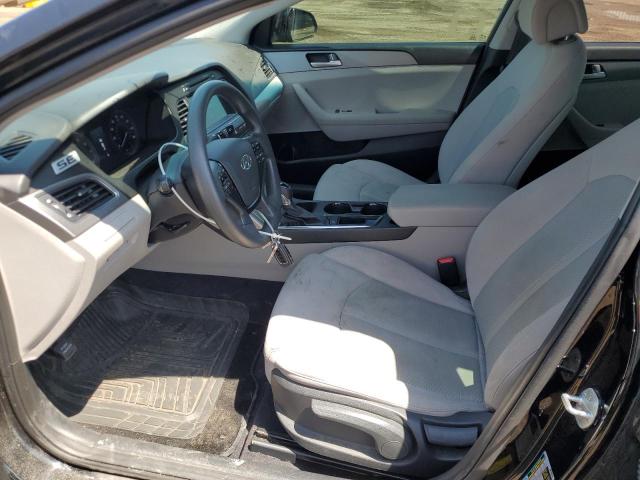  HYUNDAI SONATA 2016 Czarny