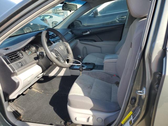 TOYOTA CAMRY 2013 Srebrny