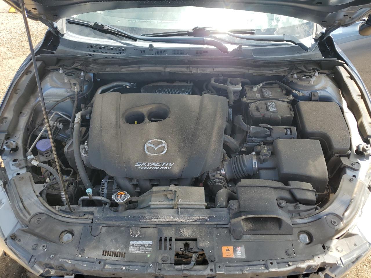 2015 Mazda 3 Touring VIN: 3MZBM1L75FM151074 Lot: 60938095