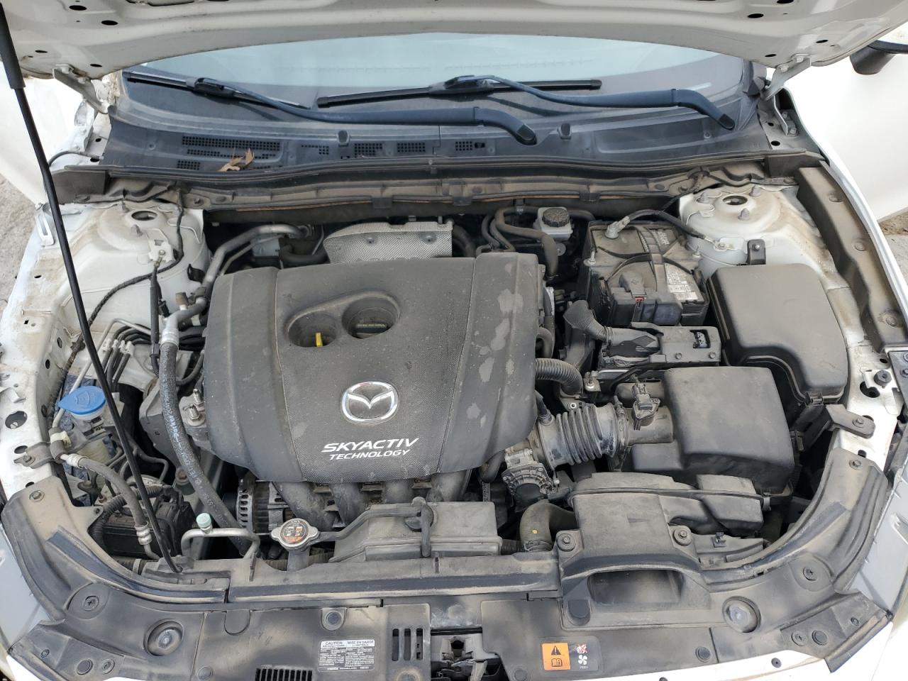 2014 Mazda 3 Sport VIN: JM1BM1U77E1195218 Lot: 62371975