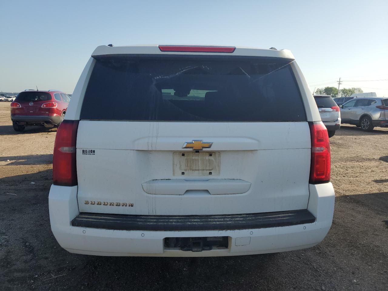 2019 Chevrolet Suburban K1500 Lt VIN: 1GNSKHKC0KR277049 Lot: 61737255
