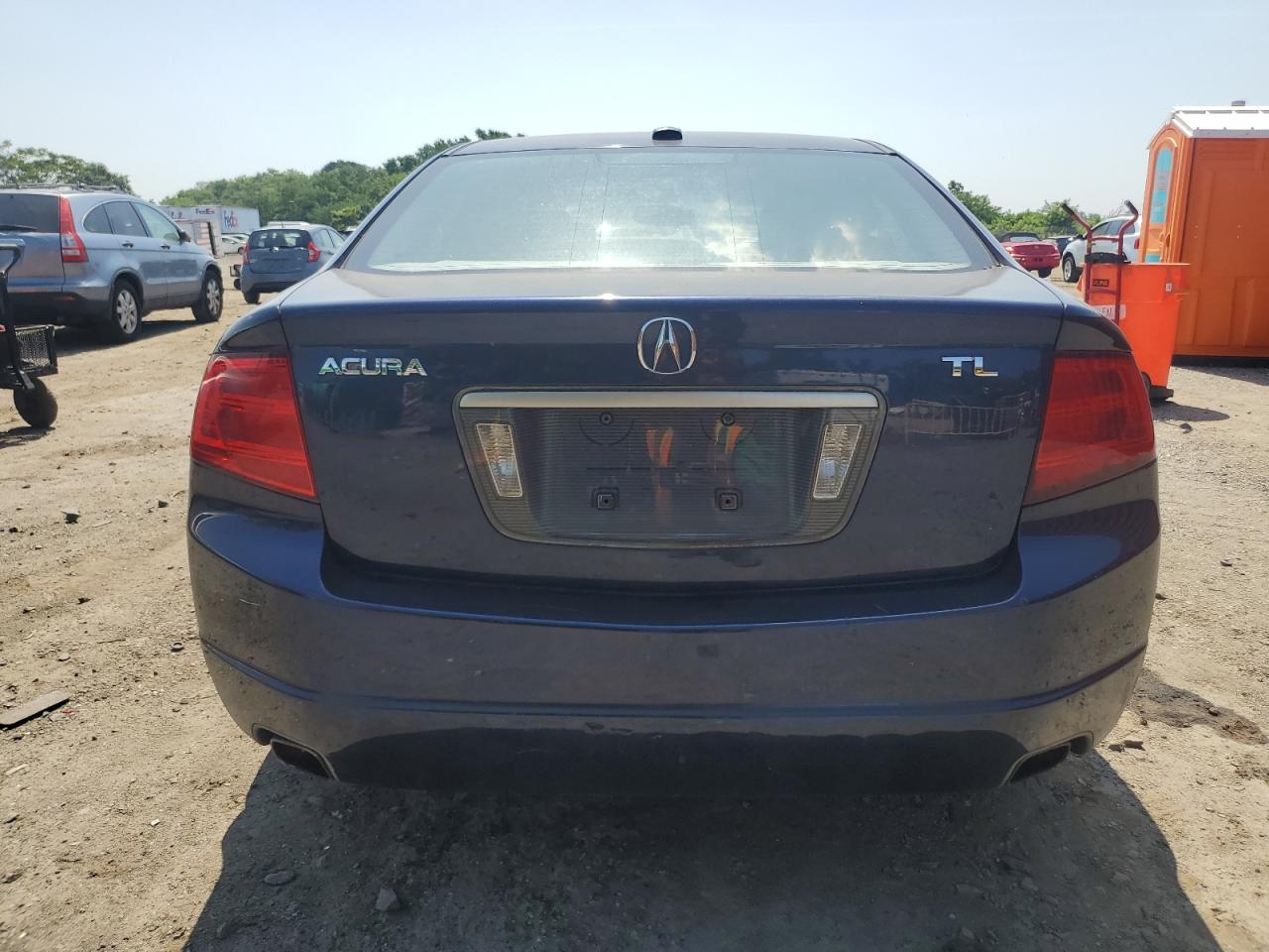 2004 Acura Tl VIN: 19UUA662X4A050724 Lot: 62362405