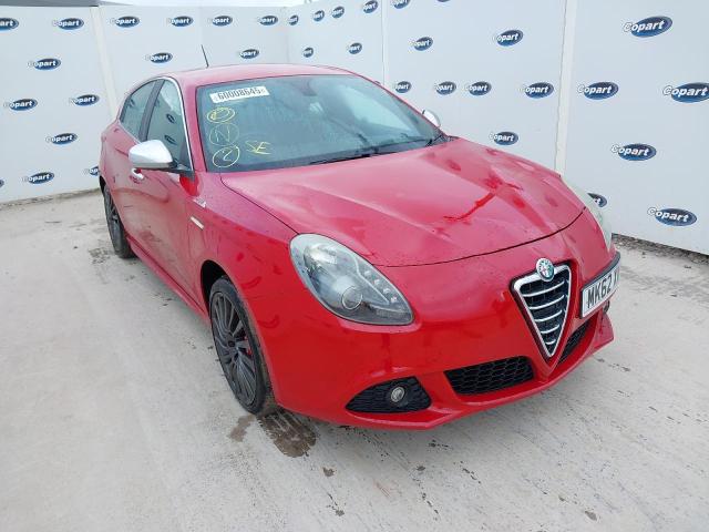2012 ALFA ROMEO GIULIETTA
