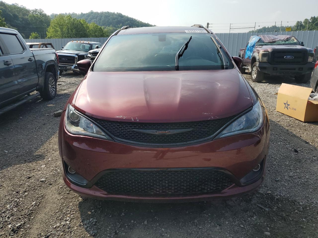 CHRYSLER PACIFICA 2018 VIN 2C4RC1BGXJR274344 zdjęcie 5