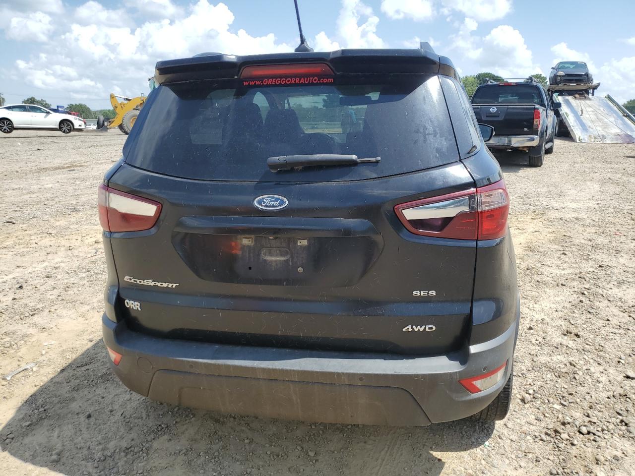 2020 Ford Ecosport Ses VIN: MAJ6S3JL6LC346402 Lot: 61973765