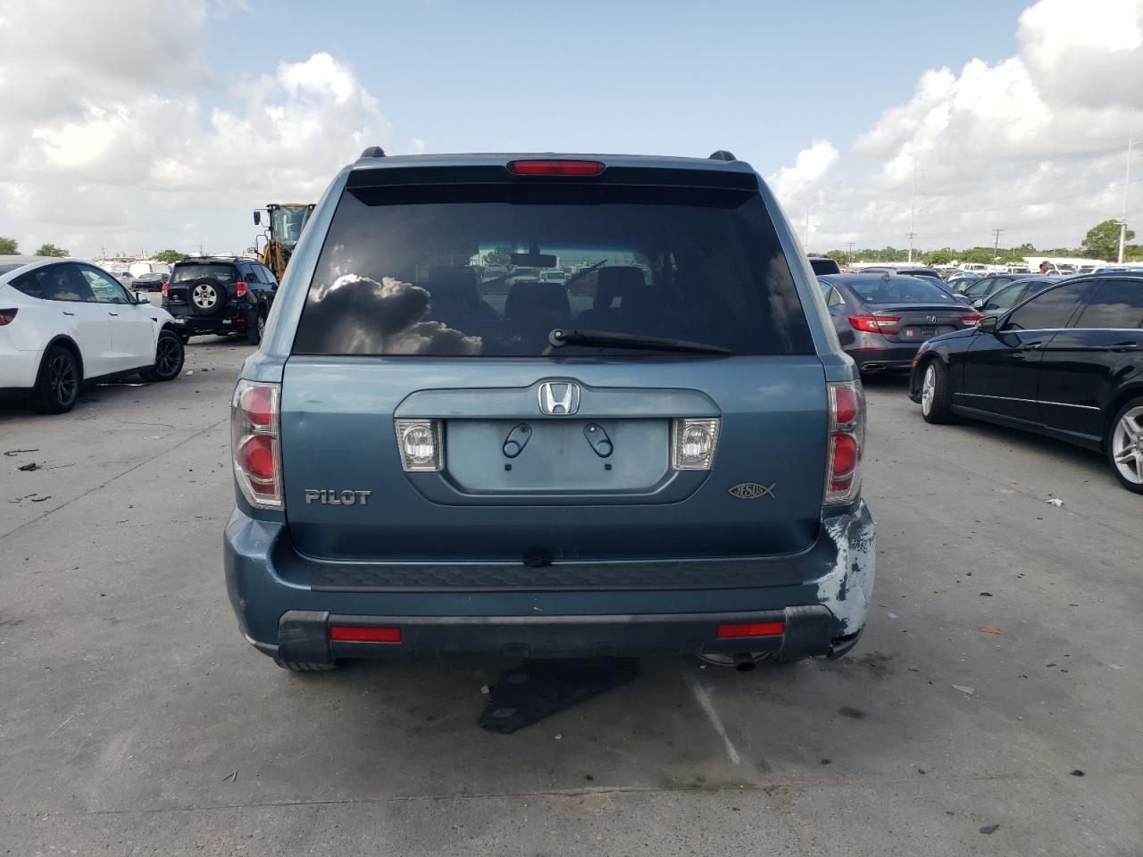 2007 Honda Pilot Exl VIN: 5FNYF285X7B035458 Lot: 60078045