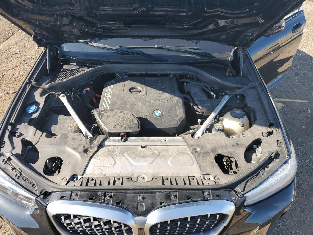 2023 BMW X4 xDrive30I VIN: 5UX33DT09P9P92791 Lot: 62067075