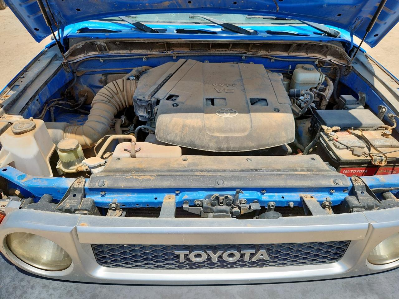 2007 Toyota Fj Cruiser VIN: JTEZU11F970005952 Lot: 61110325
