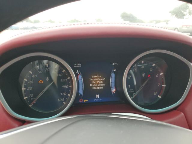 2015 MASERATI GHIBLI S  