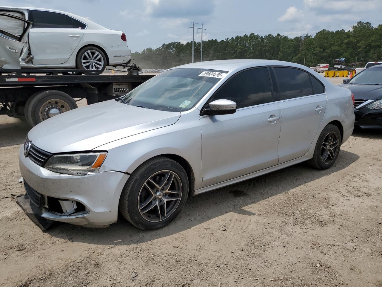2013 Volkswagen Jetta Se for Sale in Greenwell Springs, LA - Front End