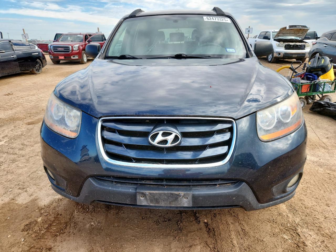 HYUNDAI SANTA FE 2011 VIN 5XYZG3AB9BG001231 photo 5