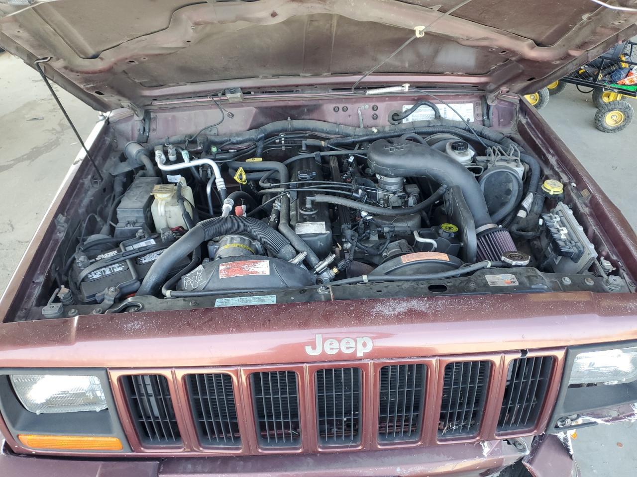 2000 Jeep Cherokee Classic VIN: 1J4FF58S8YL135534 Lot: 62211335