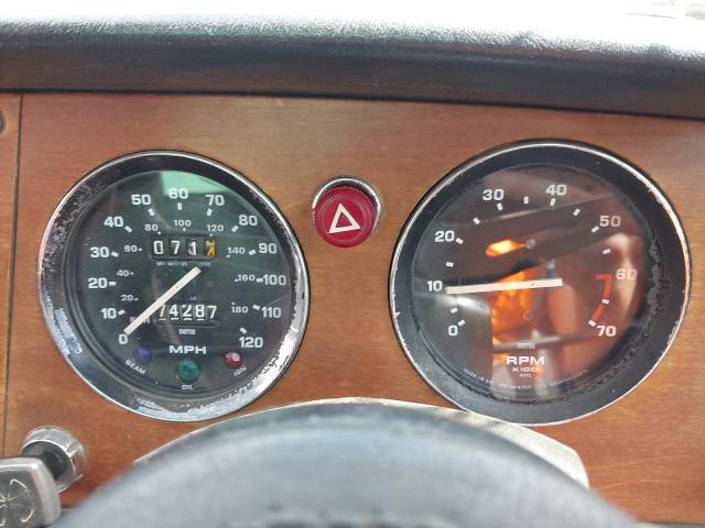 1977 TRIUMPH SPITFIRE 1