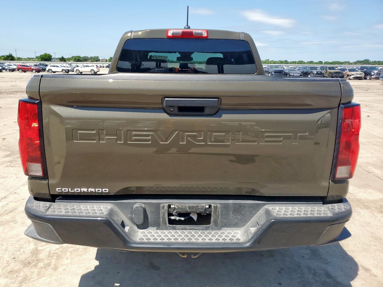 2024 Chevrolet Colorado VIN: 1GCGSBEC4R1246189 Lot: 58308525