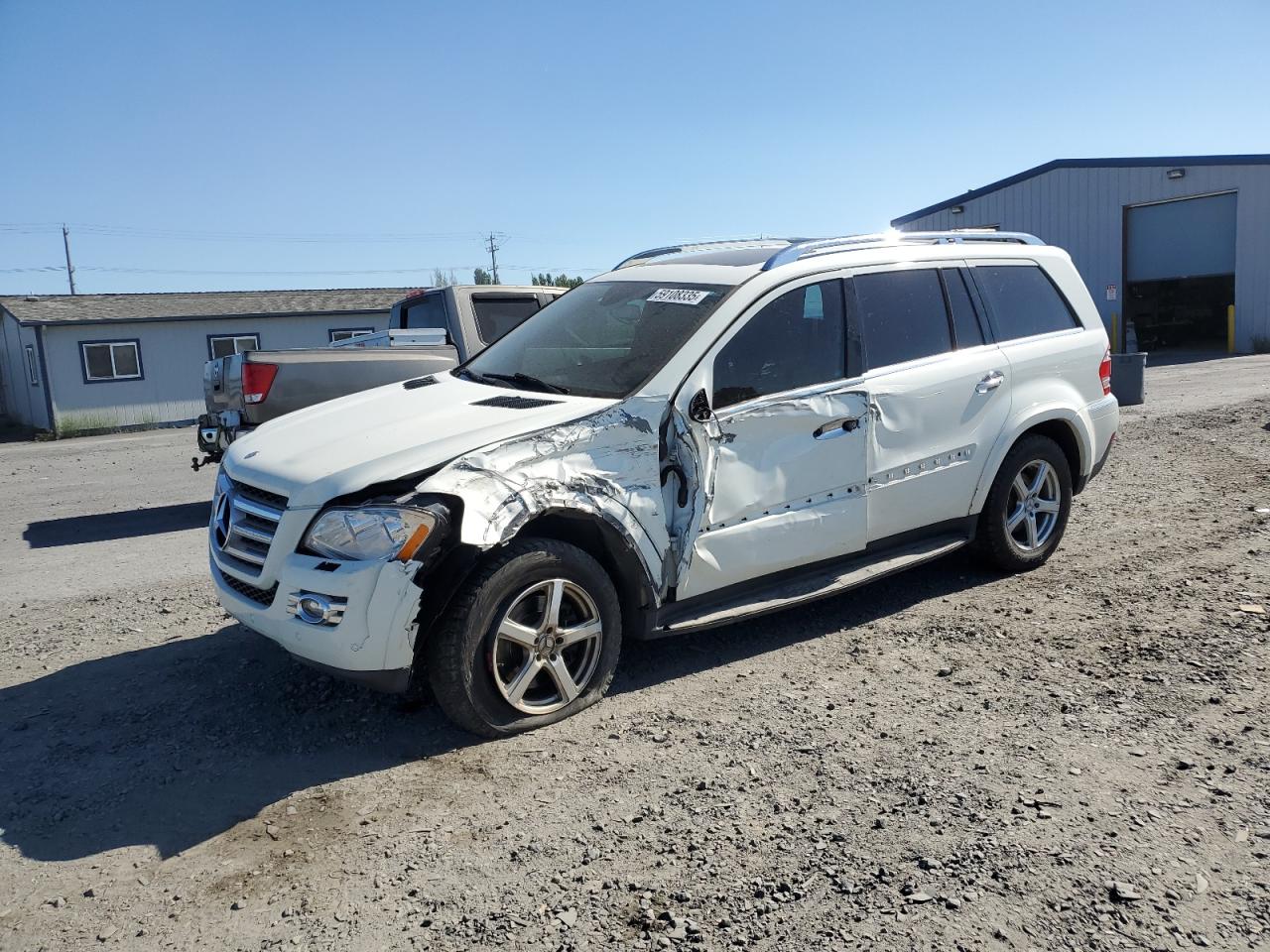 2008 Mercedes-Benz Gl 550 4Matic